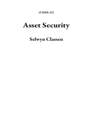 cover image of Asset Security